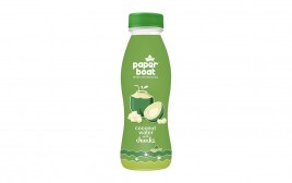 Paper Boat Coconut Water with Chunks   Plastic Bottle  200 millilitre